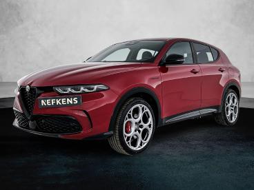 SPOTICAR Alfa Romeo Tonale 1.3t Phev Veloce 280pk Automaat | Elektrisch Verst Tweedehands - Suv Plugin Hybrid Rood - Eindhoven - 1200278992_1