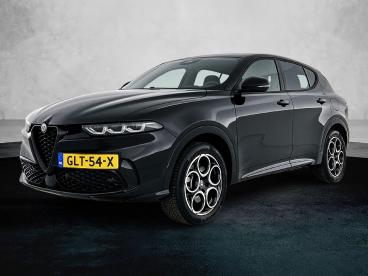 SPOTICAR Alfa Romeo Tonale 1.3t Phev Sprint | Private Lease Vanaf €655 P/m | Tweedehands - Suv Plugin Hybrid Zwart - De Meern - 1200279193_1