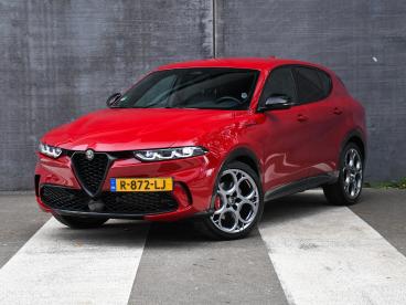 SPOTICAR Alfa Romeo Tonale Edizione Speciale 1.5t Hybrid 130pk Automaat Adapt Tweedehands - Suv Hybride Rood - Sittard - 1200279768_1