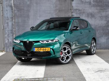 SPOTICAR Alfa Romeo Tonale Tributo Italiano 1.3t Phev 280pk Automaat Schuif-d Tweedehands - Suv Plugin Hybrid Groen - Sittard - 1200280098_1