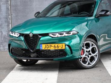 SPOTICAR Alfa Romeo Tonale Tributo Italiano 1.3t Phev 280pk Automaat Schuif-d Tweedehands - Suv Plugin Hybrid Groen - Sittard - 1200280098_3