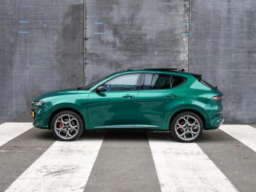 SPOTICAR Alfa Romeo Tonale Tributo Italiano 1.3t Phev 280pk Automaat Schuif-d Tweedehands - Suv Plugin Hybrid Groen - Sittard - 1200280098_5