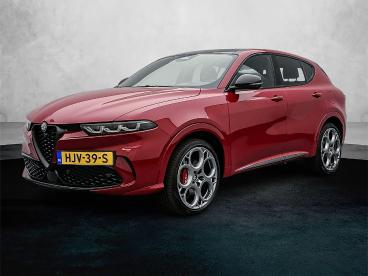 SPOTICAR Alfa Romeo Tonale Suv Tributo Italiano Hybrid 280 Pk Automaat | Navi Tweedehands - Suv Plugin Hybrid Rood - Eindhoven - 1200280648_1