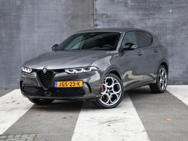 SPOTICAR Alfa Romeo Tonale Edizione Speciale 1.5t Hybrid 130pk Automaat Navi Tweedehands - Suv Hybride Grijs - Sittard - 1200280944_1
