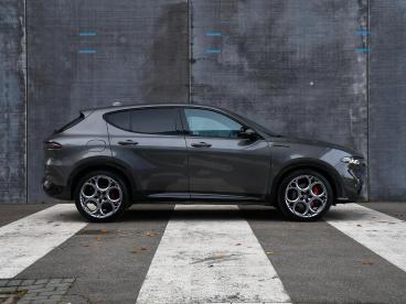 SPOTICAR Alfa Romeo Tonale Edizione Speciale 1.5t Hybrid 130pk Automaat Navi Tweedehands - Suv Hybride Grijs - Sittard - 1200280944_4