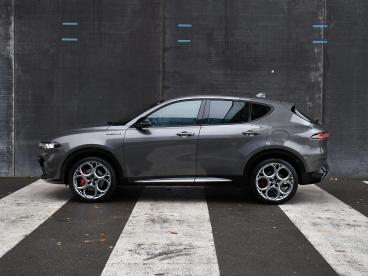 SPOTICAR Alfa Romeo Tonale Edizione Speciale 1.3t Phev 280pk Automaat Adapt. Tweedehands - Suv Plugin Hybrid Grijs - Sittard - 1200282556_4