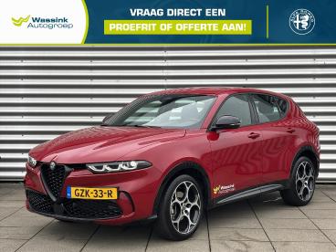 SPOTICAR Alfa Romeo Tonale 1.5t Hybrid 130pk Aut Sprint | Navigatie | Climate Tweedehands - Suv Hybride Rood - Velp - 1200284065_1