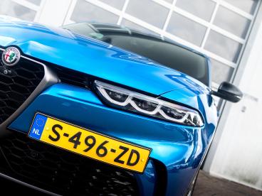 SPOTICAR Alfa Romeo Tonale Plug-in Hybrid Q4 280pk Edizione Speciale | Techno Tweedehands - Suv Plugin Hybrid Blauw - Waddinxveen - 1200284382_3