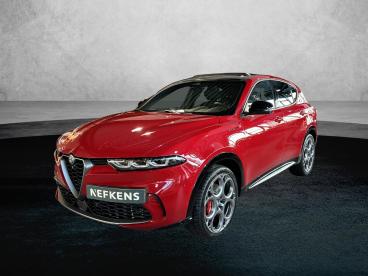 SPOTICAR Alfa Romeo Tonale 1.3t Phev 280pk Edizione Speciale | Panoramadak | Tweedehands - Suv Plugin Hybrid Rood - Baarn - 1200284803_1