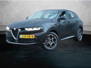 SPOTICAR Alfa Romeo Tonale  Tweedehands - Suv Plugin Hybrid Zwart - De Meern - 1200285220_1