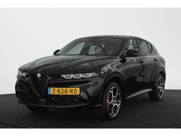 SPOTICAR Alfa Romeo Tonale 1.3t Phev Veloce 280 Pk Adaptieve Cruise Control S Tweedehands - Suv Plugin Hybrid Zwart - Almere - 1200286301_1
