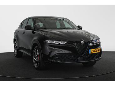 SPOTICAR Alfa Romeo Tonale 1.3t Phev Veloce 280 Pk Adaptieve Cruise Control S Tweedehands - Suv Plugin Hybrid Zwart - Almere - 1200286301_2