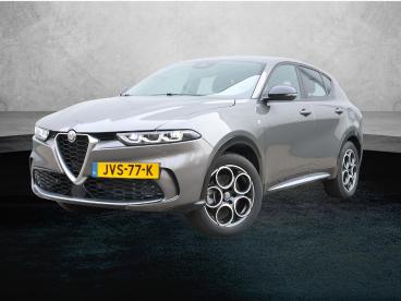 SPOTICAR Alfa Romeo Tonale 1.3t Phev Ti | Navigatie | Apple Carplay/android A Tweedehands - Suv Plugin Hybrid Grijs - De Meern - 1200287390_1