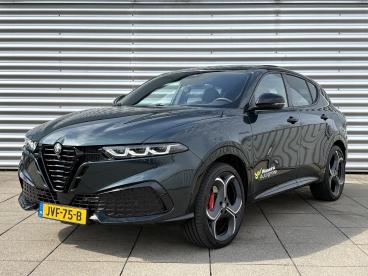 SPOTICAR Alfa Romeo Tonale 1.3 Ibrida Plug-in Veloce |panoramisch Dak| Stoelv Tweedehands - Suv Hybride Groen - Velp - 1200287447_1