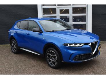 SPOTICAR Alfa Romeo Tonale 1.3t 280 Pk Phev Ti Automaat | Hybride | Navi | Ai Tweedehands - Suv Hybride Blauw - Waalwijk - 1200287561_5