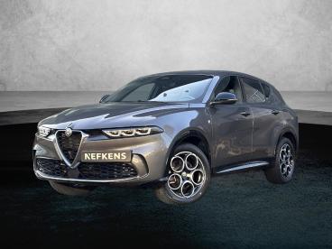 SPOTICAR Alfa Romeo Tonale 1.3t Phev 280pk Ti | Navigatie | Elektrische Achte Tweedehands - Suv Plugin Hybrid Grijs - Baarn - 1200288418_1