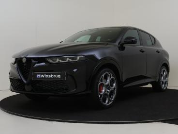 SPOTICAR Alfa Romeo Tonale 1.3t Phev 280pk Veloce | Panoramadak | Leder | Sto Tweedehands - Suv Plugin Hybrid Zwart - Den Haag - 1200288622_1