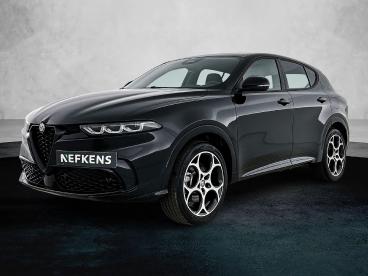 SPOTICAR Alfa Romeo Tonale 1.3t Phev Sprint 280pk Automaat | Voorraad Voordee Tweedehands - Suv Plugin Hybrid Zwart - Eindhoven - 1200288733_1