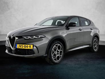 SPOTICAR Alfa Romeo Tonale 1.3t Phev Ti 280pk Automaat | Adaptieve Cruise Con Tweedehands - Suv Plugin Hybrid Grijs - Eindhoven - 1200289563_1