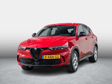 SPOTICAR Alfa Romeo Tonale 1.5 Turbo 168pk Hybrid Sprint | Clima | Adapt. Cru Tweedehands - Suv Hybride Rood - Waddinxveen - 1200289947_1