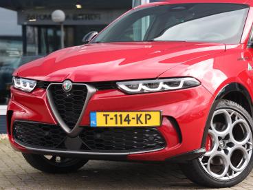 SPOTICAR Alfa Romeo Tonale 280pk Phev Edizione Speciale 1ste Eigenaar | Harma Tweedehands - Suv Plugin Hybrid Rood - Nijkerk - 1200290902_5