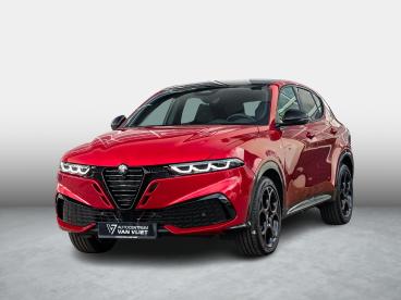 SPOTICAR Alfa Romeo Tonale 1.3 Ibrida Plug-in Q4 270pk Awd Ti | Tech Pack | 1 Tweedehands - Suv Hybride Rood - Waddinxveen - 1200293998_1