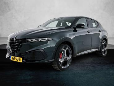 SPOTICAR Alfa Romeo Tonale 1.3 Ibrida Plug-in Q4 Veloce Led Matrix | Leder | Tweedehands - Suv Hybride Groen - Eindhoven - 1200294485_1