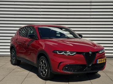 SPOTICAR Alfa Romeo Tonale 1.3t Phev Edizione Business 280 Pk | Navigatie | C Tweedehands - Suv Plugin Hybrid Rood - Velp - 1200294502_2