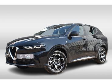 SPOTICAR Alfa Romeo Tonale 1.3t Phev 280pk Q4 Ti | Automaat | Navigatie | Air Tweedehands - Suv Hybride Zwart - Waalwijk - 1200294745_1