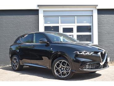 SPOTICAR Alfa Romeo Tonale 1.3t Phev 280pk Q4 Ti | Automaat | Navigatie | Air Tweedehands - Suv Hybride Zwart - Waalwijk - 1200294745_5