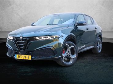 SPOTICAR Alfa Romeo Tonale 1.3 Ibrida Plug-in Q4 Veloce | Leder | Verwarmde E Tweedehands - Suv Hybride Groen - De Meern - 1200295127_1