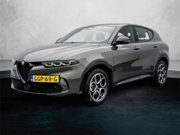 SPOTICAR Alfa Romeo Tonale 130pk Hybrid Sprint | Adaptive Cruise Control | Na Tweedehands - Suv Hybride Grijs - De Meern - 1200297055_1