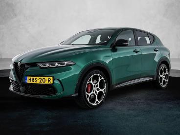 SPOTICAR Alfa Romeo Tonale 1.5 160pk Hybrid Sprint Automaat | Elektrisch Vers Tweedehands - Suv Hybride Groen - Eindhoven - 1200297335_1