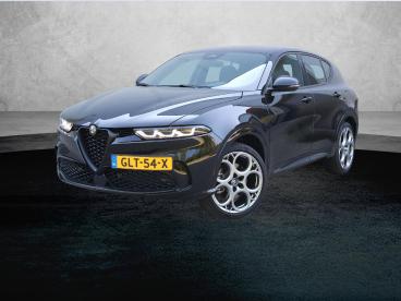 SPOTICAR Alfa Romeo Tonale 1.3t Phev Sprint Achteruitrijcamera | Navigatie | Tweedehands - Suv Plugin Hybrid Zwart - De Meern - 1200298760_1