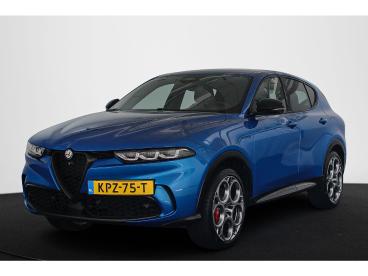 SPOTICAR Alfa Romeo Tonale 1.3t Phev Veloce Leder Stoelventilatie Stoelverwar Tweedehands - Suv Plugin Hybrid Blauw - Almere - 1200298813_1