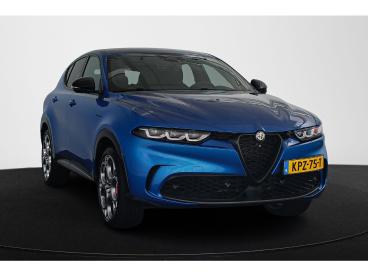 SPOTICAR Alfa Romeo Tonale 1.3t Phev Veloce Leder Stoelventilatie Stoelverwar Tweedehands - Suv Plugin Hybrid Blauw - Almere - 1200298813_2