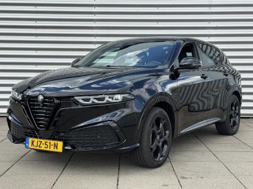 SPOTICAR Alfa Romeo Tonale 1.3 Ibrida Plug-in Q4 Ti Lederen Bekleding | Stoel Tweedehands - Suv Hybride Zwart - Velp - 1200299830_1