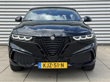SPOTICAR Alfa Romeo Tonale 1.3 Ibrida Plug-in Q4 Ti Lederen Bekleding | Stoel Tweedehands - Suv Hybride Zwart - Velp - 1200299830_2