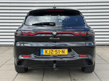 SPOTICAR Alfa Romeo Tonale 1.3 Ibrida Plug-in Q4 Ti Lederen Bekleding | Stoel Tweedehands - Suv Hybride Zwart - Velp - 1200299830_5
