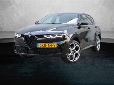 SPOTICAR Alfa Romeo Tonale 1.3t Phev Sprint | Navigatie | Apple Carplay/andro Tweedehands - Suv Plugin Hybrid Zwart - De Meern - 1200300861_1