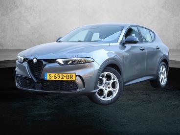 SPOTICAR Alfa Romeo Tonale 130pk Hybrid Sprint | 1ste Eigenaar | Stoelverwarm Tweedehands - Suv Hybride Grijs - Baarn - 1200301393_1