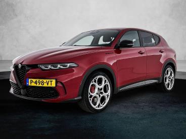 SPOTICAR Alfa Romeo Tonale 130pk 1.5t Hybrid Edizione Speciale Automaat | Ele Tweedehands - Suv Hybride Rood - Eindhoven - 1200301518_1