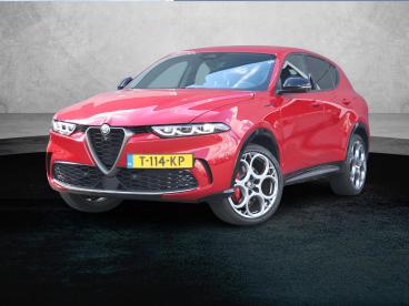 SPOTICAR Alfa Romeo Tonale 280pk Phev Edizione Speciale | 1ste Eigenaar | Lee Tweedehands - Suv Plugin Hybrid Rood - Baarn - 1200301853_1
