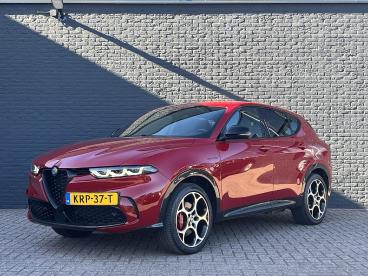 SPOTICAR Alfa Romeo Tonale 1.3t Phev Veloce Elektrisch Tot 80km Wltp Range | Tweedehands - Suv Plugin Hybrid Rood - Hengelo - 1200302706_1
