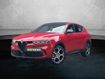 SPOTICAR Alfa Romeo Tonale 1.3t Phev Edizione Business | Schuifdak | Rondomzi Tweedehands - Suv Plugin Hybrid Rood - Baarn - 1200302749_1