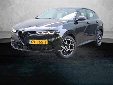 SPOTICAR Alfa Romeo Tonale 1.5t Hybrid Sprint | Navigatie | Camera | Adaptive Tweedehands - Suv Hybride Zwart - De Meern - 1200303329_1