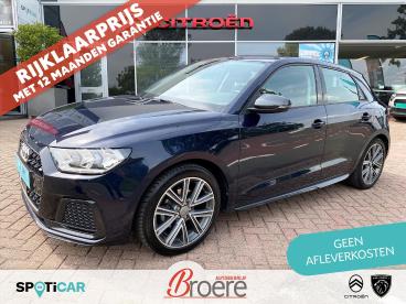 SPOTICAR Audi A1 Sportback 30 Tfsi 116pk Epic | Airco, Elektrische Ramen, Cru Tweedehands - Hatchback Benzine Blauw - Krimpen Aan Den Ijssel - 1200275125_1