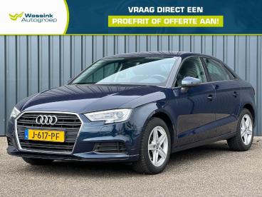 SPOTICAR Audi A3 Limousine 30 Tfsi 116pk Pro Line I Nl Auto I All S Tweedehands - Sedan Benzine Blauw - Ruurlo - 1200292523_1