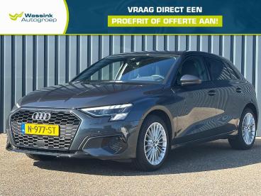 SPOTICAR Audi A3 Sportback 30 Tfsi 110pk Mhev S-tronic Advanced Edi Tweedehands - Hatchback Hybride Grijs - Ruurlo - 1200292524_1