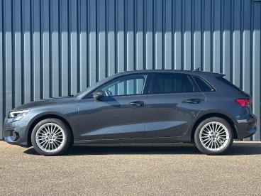 SPOTICAR Audi A3 Sportback 30 Tfsi 110pk Mhev S-tronic Advanced Edi Tweedehands - Hatchback Hybride Grijs - Ruurlo - 1200292524_2